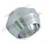 Inel etansare teava de gaz, bicon, din aluminiu, pentru teava cu diametrul de 6mm, diametrul exterior Ø8,5mm, lungime-6mm