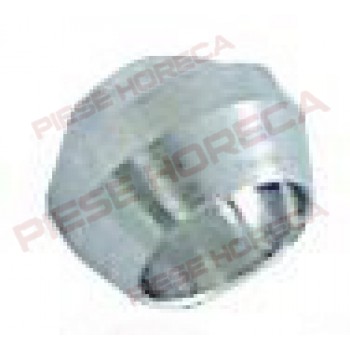 Inel etansare teava de gaz, bicon, din aluminiu, pentru teava cu diametrul de 6mm, diametrul exterior Ø8,5mm, lungime-6mm