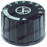 Buton valva de gaz termostatica seria MINISIT, ø 37mm