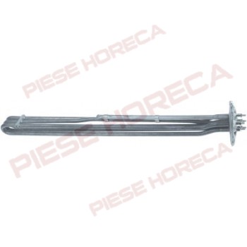 Rezistenta marmita 9000W, alimentare 230V, 3circuite, montare pe Ø47,5mm, lungime-550mm. Pentru FIREX, LINCAR, TECNOINOX, BERTOS. Cod producator 40400048, 40400038