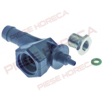 Teu boiler masina de spalat vase ELFRAMO, filet interior de ½”, filet exterior de ¼”, conector furtun Ø13mm. Cod catalog producator 00010502 