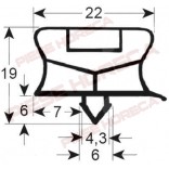Garnitura, cheder usa frigider, dulap frigorific ELECTROLUX, ZANUSSI ADN110 , PNC- 110755