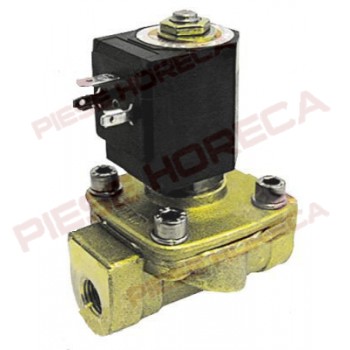 Electrovalva 2cai, M&M serie D-287/288/289/290/292/293, bobina tip 7700, presiuni de lucru 0-16bar, temperatura de lucru -10◦C la + 130◦C, deschidere nominala 15mm, normal inchisa