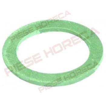 Garnitura din fibra cu diametrul exterior(D1) -57mm, diametrul interior(D2)- 42mm, grosime- 3mm