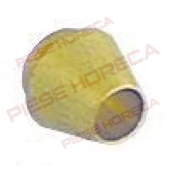 Inel etansare bicon pentru teava flacara de veghe cu exterior Ø4mm