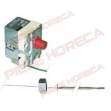 Termostat de siguranta 365◦C, cuptor convectie, convectomat RATIONAL, 1contact( 1 pol), dimensiuni senzor 4x96mm, montare senzor cu piulita de M14x1, lungime capilar- 1160mm (izolat 1100mm). Cod catalog producator 3014.0326,  30140326