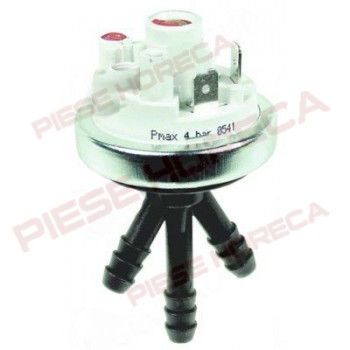 Presostat cuptor RATIONAL, presiuni de lucru 350/150mbar, presiune maxima 4bar. Cod catalog RATIONAL 3016.144, 3016144