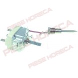 Termostat de lucru friteuza ANGELO PO si EGO, temperatura de lucru 106-185◦C, 1 pol, contact, 16A. Pentru modelele 30F1B, 30FS2B, 70F1B, 90F110B, 71F2B, 91F210B, 91F223B
