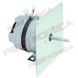 Motor ventilator cuptor, alimentare 220-240V, 1 faza 50/60Hz, 0,045/0,0765kW, 2800/3400rpm, dimensiuni ax conform schitei atasate , diametrul(D1)-8mm, diametrul(D2)-10mm