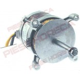 Motor ventilator convectomat, combi-steamer, GIORIK, tip 4P/8P serie 677325,  1faza, alimentare 230V 50Hz, 2 viteze- 670/1370rpm, putere 0,25/0,75kW, dimensiuni ax D1-24mm, D2-20mm, L2-47mm, L3-70mm