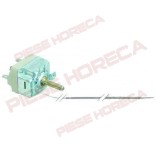 Termostat de control cuptor, t.max. 320°C, 1 pol, 0,5A, ø sensor 4mm, lungime diametru 124mm