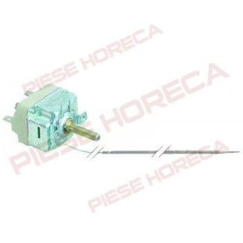 Termostat de control cuptor, t.max. 320°C, 1 pol, 0,5A, ø sensor 4mm, lungime diametru 124mm
