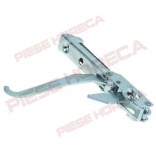 Balama usa cuptor, lungime 125mm, distanta intre gaurile de montare 118mm, grosime arc 2.7mm