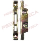 Suport opozabil, distanta intre gaurile de montare 94mm, pentru balama usa cuptor de lungime 118mm, latime 17mm