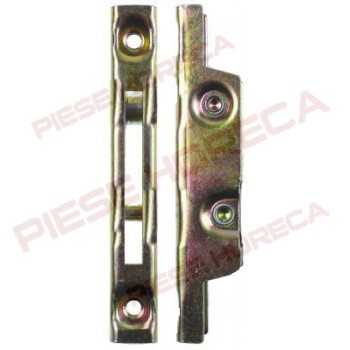 Suport opozabil, distanta intre gaurile de montare 94mm, pentru balama usa cuptor de lungime 118mm, latime 17mm