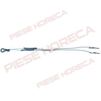 Senzor de temperatura pentru boiler expresor Cookmax, Franke, NTC 10Kohm, temperatura cablu siliconic -40 +110°C, lungime cablu 0.3m