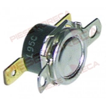 Termostat bimetalic  60oC,16A pentru masinade spalat vase si pahare 