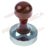 Tamper, presor cafea din inox cu diametrul de ø 58mm, greutate 360g