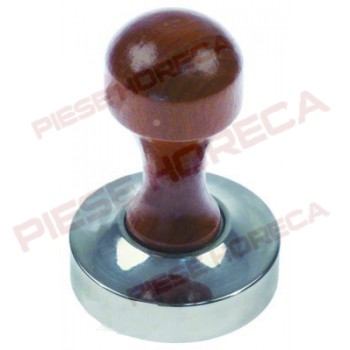 Tamper, presor cafea din inox cu diametrul de ø 58mm, greutate 360g