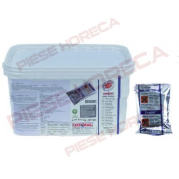 Tablete, pastile, de clatire pentru cuptor, convectomat RATIONAL cu functie de spalare,  ambalare 50buc x 60gr/buc. Producator CleanJet
