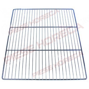 Gratar frigider, congelator, cromat (crome-plated), standard GN 2/1,  lungime 650mm, latime-530mm
