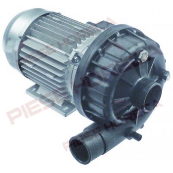 Pompa masina spalat vase, ø interior 50mm, ø exterior 48mm, tip C7290E, 415V 50Hz, 3 faze, 1kW 1,3HP L 320mm