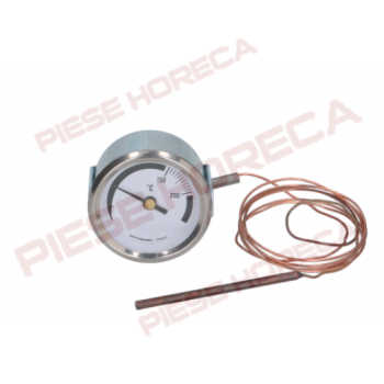 Termometru friteuza ELFRAMO, KOMEL, MBM t.max 200◦C, temperaturi indicate +150◦C la +200◦C