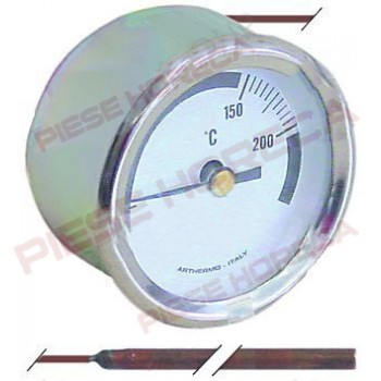 Termometru friteuza ELFRAMO, KOMEL, MBM t.max 200◦C, temperaturi indicate +150◦C la +200◦C