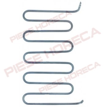 Rezistenta grill, putere 1550W, alimentare 240V, lungime-175mm, latime-305, inaltime-40m, conectare electrica cu surub M4, 5 varfuri. Pentru AMATIS, BARTSCHER, HORECA-SELECT