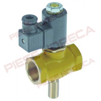 Electrovalva pe gaz TECNOCONTROL, 230V, racord intern 1", racord extern 1", deschidere nominala 25mm, t.max. 60°C L 78mm