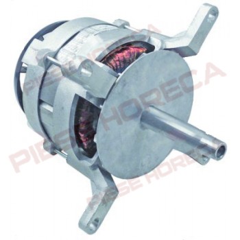 Motor ventilator, FB100L, tip 4P/8P,  cuptor convectie, convectomat, FOINOX, Metro-France, alimentare 380-415V, 3faze 50/60Hz, putere- 0,13/0,55kW, 2 viteze ( 700/1350rpm)