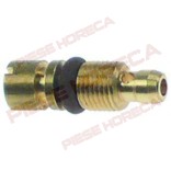 Duza bypass pentru robinet PEL 21S si 20, gaura Ø 0,35mm, filet de M5x0,5