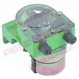 Pompa peristaltica, dozatoare, producator GERMAC tip G300, control al frecventei pentru un debit  de maxim 3l/h, alimentare 230V, conectori pentru furtun de Ø4x6mm, dimensiuni 67x72x101mm