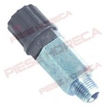 Valva non-retur pentru pompe peristaltice, conector furtun de 4x6mm, filet de 1/8”, lungime – 50mm