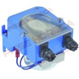 Pompa dozatoare, peristaltica, detergent, producator  MICRODOS tip MP3-BT,  alimentare 24V, debit maxim 3l/h, control al frecventei , conectori pentru furtun de 4x6mm. Montare pe perete 