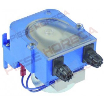 Pompa dozatoare, peristaltica, detergent, producator  MICRODOS tip MP3-BT,  alimentare 24V, debit maxim 3l/h, control al frecventei , conectori pentru furtun de 4x6mm. Montare pe perete 