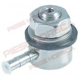 Conector  alimentare detergent,  pentru  tanc masina de spalat vase, stut furtun Ø4mm, filet de M10x1,5. Material INOX