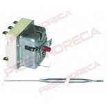 Termostat de siguranta friteuza, Tmax.235oC, 3contacte(poli) 20A, dimensiuni senzor 6x87mm, lungime capilar- 1790mm(izolat 1400mm), filet presetupa senzor- M9x1. Cod EGO 55.32545.030, 5532545030