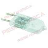 Bec halogen pentru cuptor, tip G6,35, alimentare 12V  35W, temperatura maxima constructive 500◦C. Pentru Metro-France, OEM, Inoxtrend