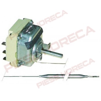 Termostat de control, t.max 300°C, temperaturi de lucru 50-300°C, 3 poli, 16A, 