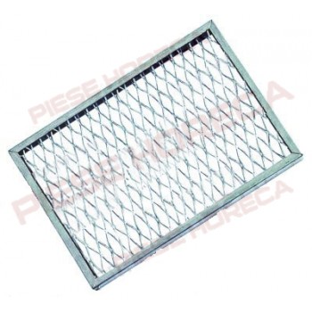 Suport, grilaj, gratar roca vulcanica  GIGA, STAR10, UNIVERSO, dimensiuni 450x330mm