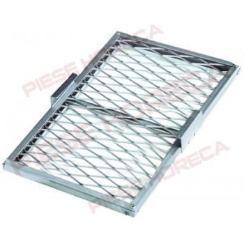 Suport, grilaj,  roca vulcanica, gratar ELECTROLUX, dimensiuni 420x268mm