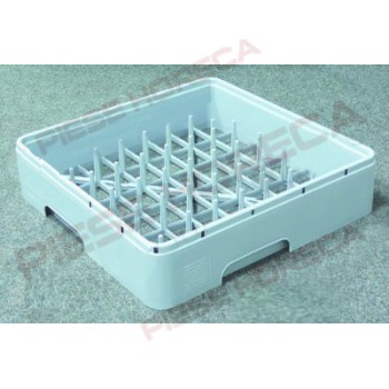 Cos masina de spalat vase ARISTARCO, FIAMMA, SILANOS, dimensiuni 450x450xH106mm. Pentru 14 farfurii
