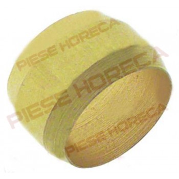 Inel etansare, bicon, pentru teava gaz cu exterior de Ø10mm