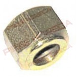 Piulita montare robinet gaz pentru teava cu exterior de Ø10mm, filet interior de M16x1,5mm