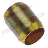 Inel etansare, bicon, pentru teava gaz cu exterior de Ø8mm, diametrul exterior 10mm, lungime- 12,7mm