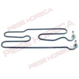 Rezistenta masina de spalat vase COMENDA, putere 2000W, alimentare 230V, 1circuit, lungime-300mm, latime-140mm, inaltime- 28mm, filet M12x1, conectare electrica cu papuci ,,tata” 6,3mm