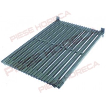 Placa grill, gratar  L 470mm W 300mm H 55mm, din fonta pentru ANGELO PO 