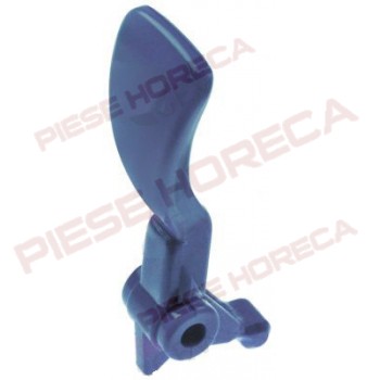 Maner levier dispenser ciocolata, lungime-95mm, culoare neagra.  Pentru UGOLINI 