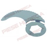 Cutit zimtat pentru masina de taiat legume Robot Coupe, lungime 184mm, ø 41,5mm, grosime 2mm